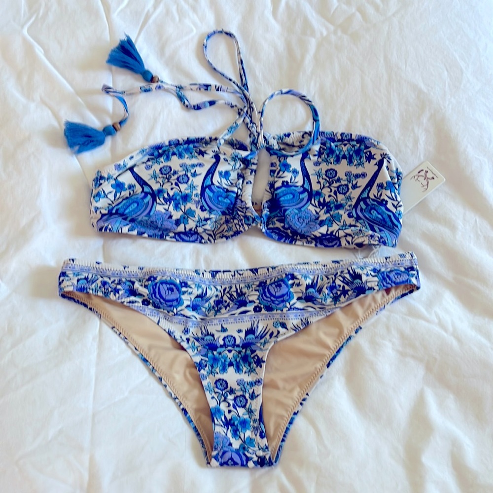 🩵RARE🩵 Spell Paradiso Bikini
